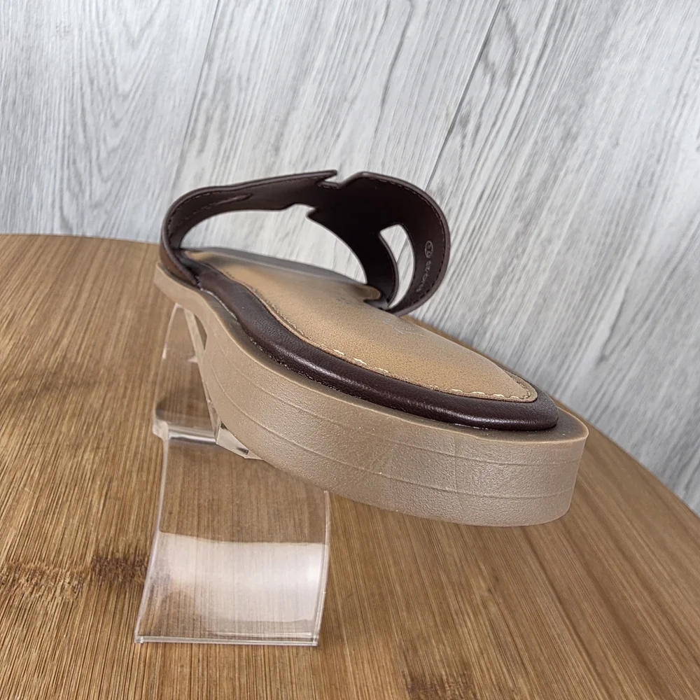 Women's Brown H Sandals - Picture 7 of 13